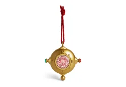 Holidynamics Inc Interactive Santa Ornament with Journal