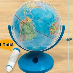 Better Battery Co. Inc. Interactive Talking Globe