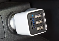 Cleer Gear LLC Ionic Car Air Purifier and Triple USB Charger