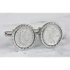 UPM Global LLC Italian 50 Lire Coin Cufflinks