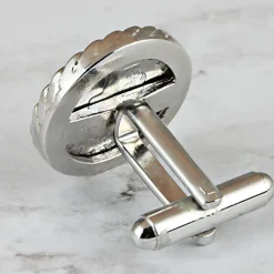UPM Global LLC Italian 50 Lire Coin Cufflinks