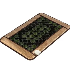 Sharper Image Jade and Tourmaline Hot Therapy Mat