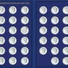 UPM Global LLC JFK Half Dollar Collection 1964-2013