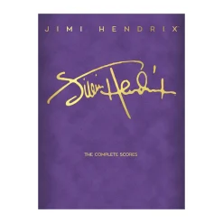 Hal Leonard Jimi Hendrix: The Complete Scores Hard-Cover