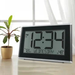 LaCrosse Technology, Ltd. Jumbo Display Atomic Clock