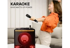 Innovative Concepts u0026 Design dba Gemini Sound Karaoke Party Speaker