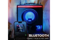 Innovative Concepts u0026 Design dba Gemini Sound Karaoke Party Speaker