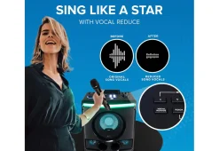Innovative Concepts u0026 Design dba Gemini Sound Karaoke Party Speaker