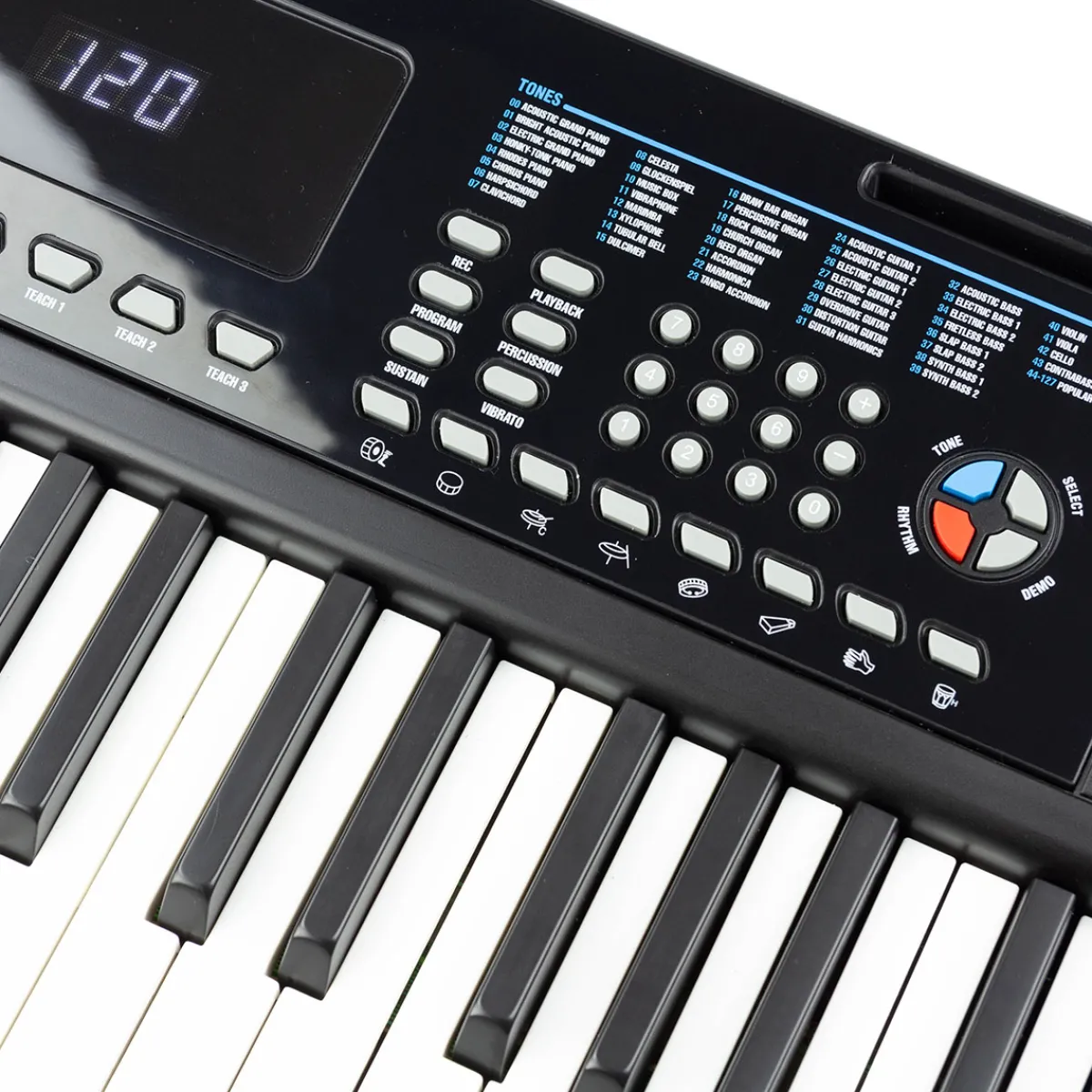 Daylight 24, Inc 61-Key Keyboard