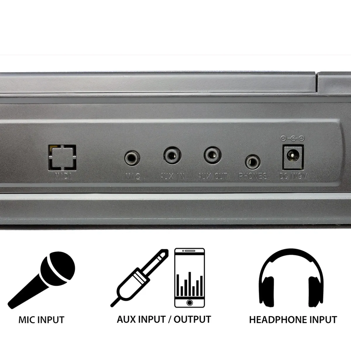 Daylight 24, Inc 61-Key Keyboard