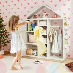 GoPlus (Costway) Kids Costume Storage Closet