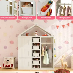 GoPlus (Costway) Kids Costume Storage Closet