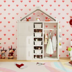 GoPlus (Costway) Kids Costume Storage Closet