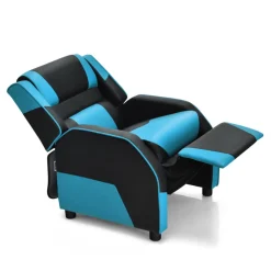 Kids GoPlus (Costway) Kids Gaming Sofa Recliner with Headrest and Footrest