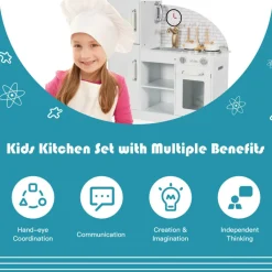 GoPlus (Costway) Kids Kitchen Playset