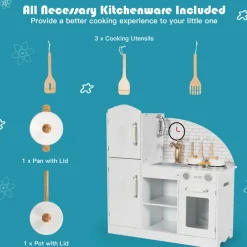 GoPlus (Costway) Kids Kitchen Playset