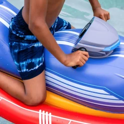 B u0026 D Group Kids Motorized Pool Ride-On Jet Runner
