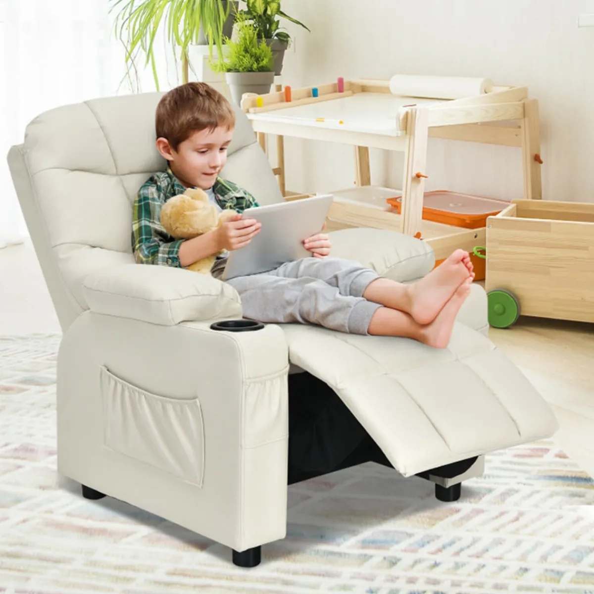 Kids GoPlus (Costway) Kids Recliner Chair