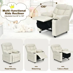Kids GoPlus (Costway) Kids Recliner Chair