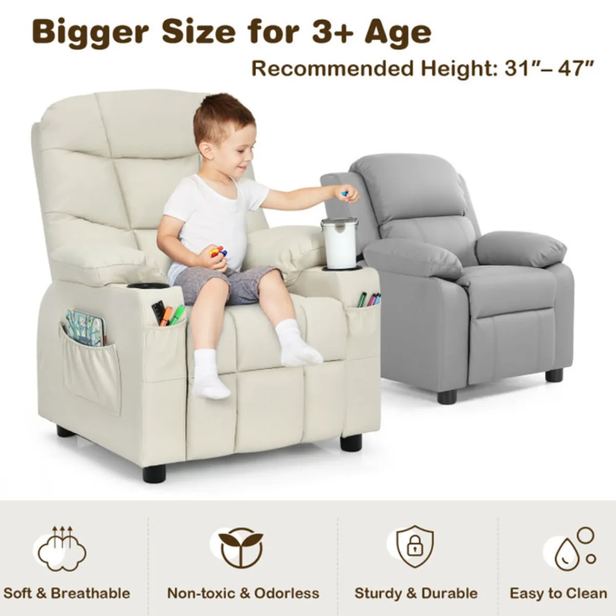 Kids GoPlus (Costway) Kids Recliner Chair