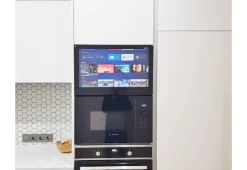 ParallelAV Inc Kitchen Cabinet Door SMART TV