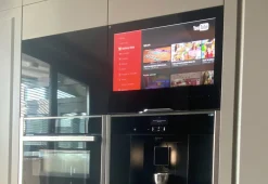ParallelAV Inc Kitchen Cabinet Door SMART TV