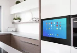 ParallelAV Inc Kitchen Cabinet Door SMART TV