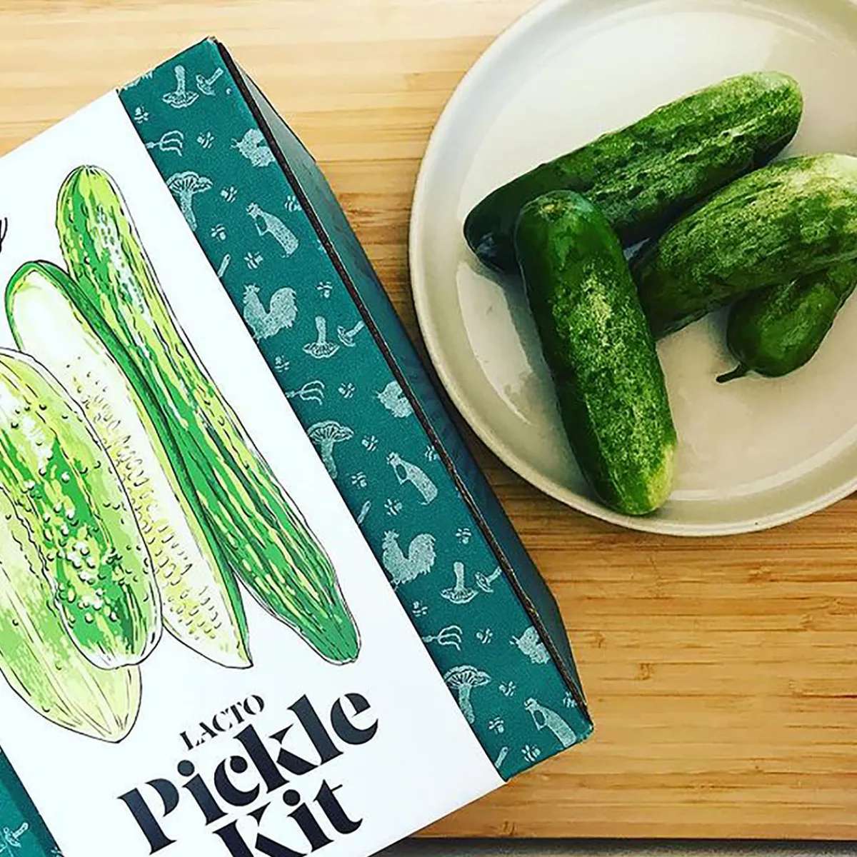 Brooklyn Brew Shop, LLC Lacto-Pickle Making Kit