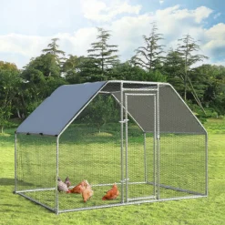 GoPlus (Costway) Large Walk In Chicken Run Cage