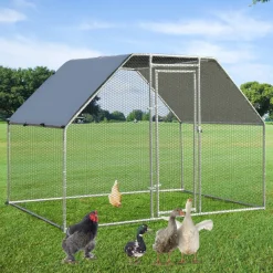 GoPlus (Costway) Large Walk In Chicken Run Cage