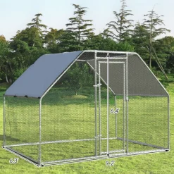 GoPlus (Costway) Large Walk In Chicken Run Cage