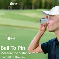 Sharper Image Laser FIT Rangefinder