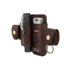 1791 Outdoor Lifestyle Group, LLC Leather Multitool Action Snap Belt Sheath