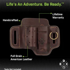 1791 Outdoor Lifestyle Group, LLC Leather Multitool Belt Sheath