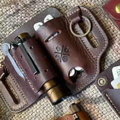1791 Outdoor Lifestyle Group, LLC Leather Multitool Belt Sheath