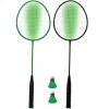 FRANKLIN SPORTS LED Badminton Racquet and Birdie Set