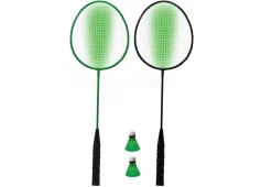FRANKLIN SPORTS LED Badminton Racquet and Birdie Set