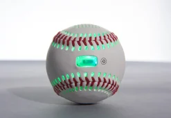Sharper Image LED Baseball Bluetooth Speaker