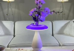 Heron Elite Inc LED Ceramic Flower Vase