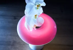 Heron Elite Inc LED Ceramic Flower Vase