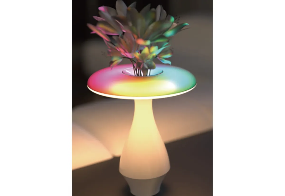 Heron Elite Inc LED Ceramic Flower Vase