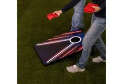 Sharper Image LED Cornhole