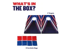 Sharper Image LED Cornhole