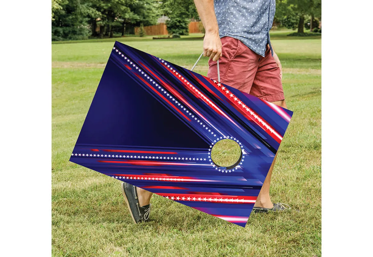 Sharper Image LED Cornhole