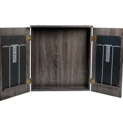 Escalade Sports LED Dart Board Cabinet