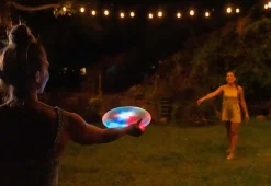 B u0026 D Group LED Flying Disc