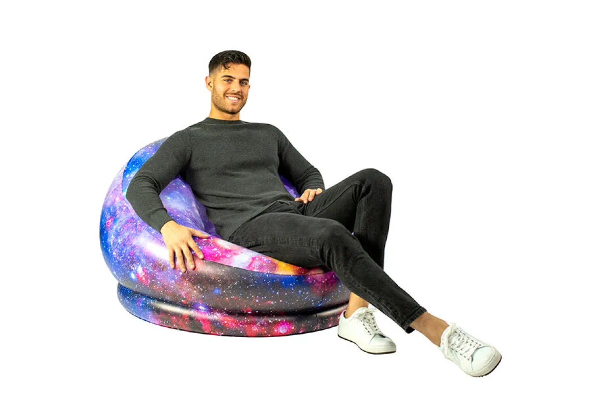 B u0026 D Group LED Galaxy Chair