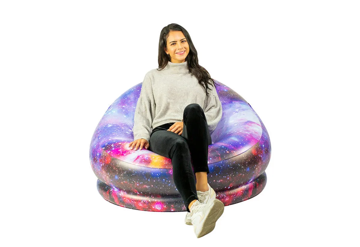 B u0026 D Group LED Galaxy Chair