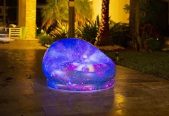 B u0026 D Group LED Galaxy Chair