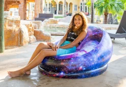 B u0026 D Group LED Galaxy Chair